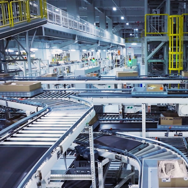 Warehouse Packing-Machine Integration